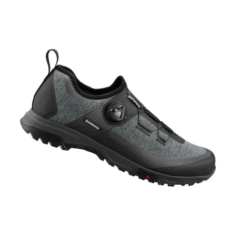 SHIMANO tretry SHET701 čierne /Vel:47.0