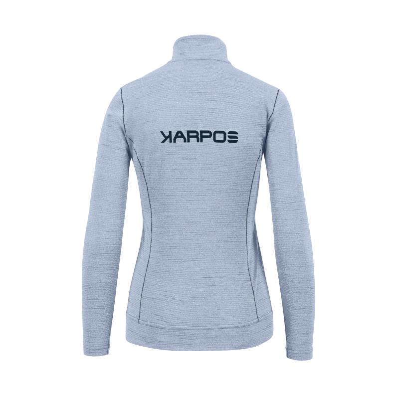 Karpos POMEDES dámska flíska halogen blue 1