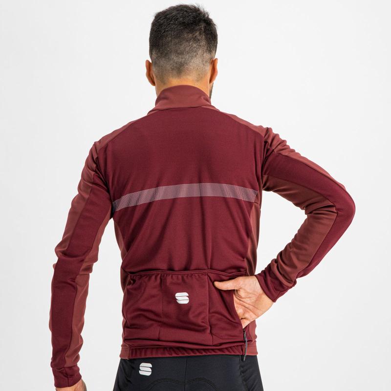 SPORTFUL GIARA SOFTSHELL bunda tmavočervená 9