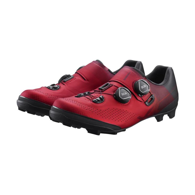 SHIMANO tretry SHXC702 červené /Vel:45.0 4