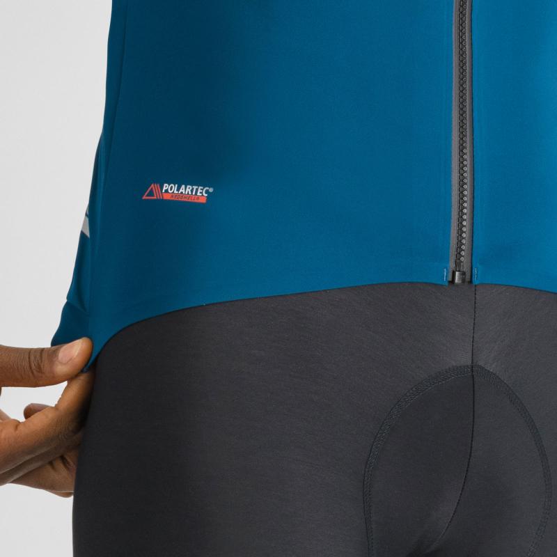 Sportful FIANDRE PRO bunda s dlhým rukávom teal blu 4