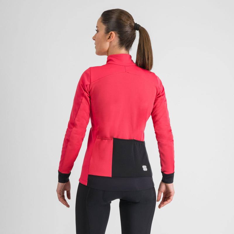 Sportful TEMPO dámska bunda raspberry 1