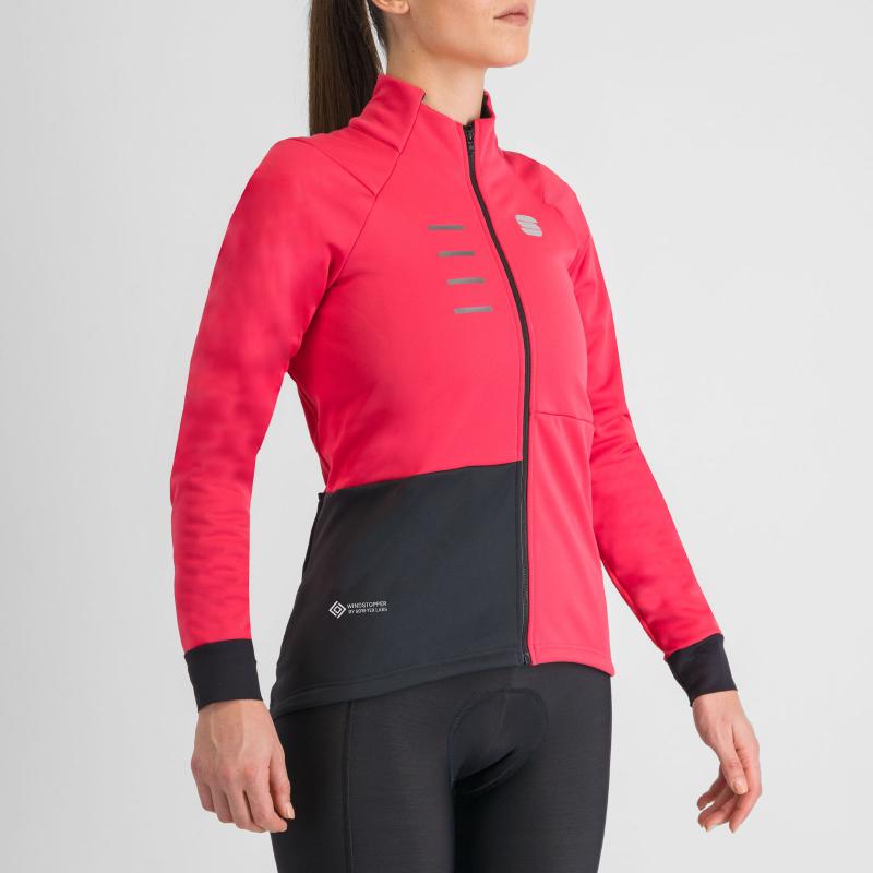 Sportful TEMPO dámska bunda raspberry 2