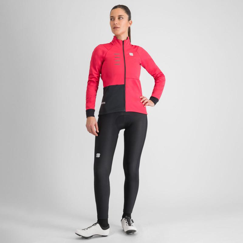 Sportful TEMPO dámska bunda raspberry 6