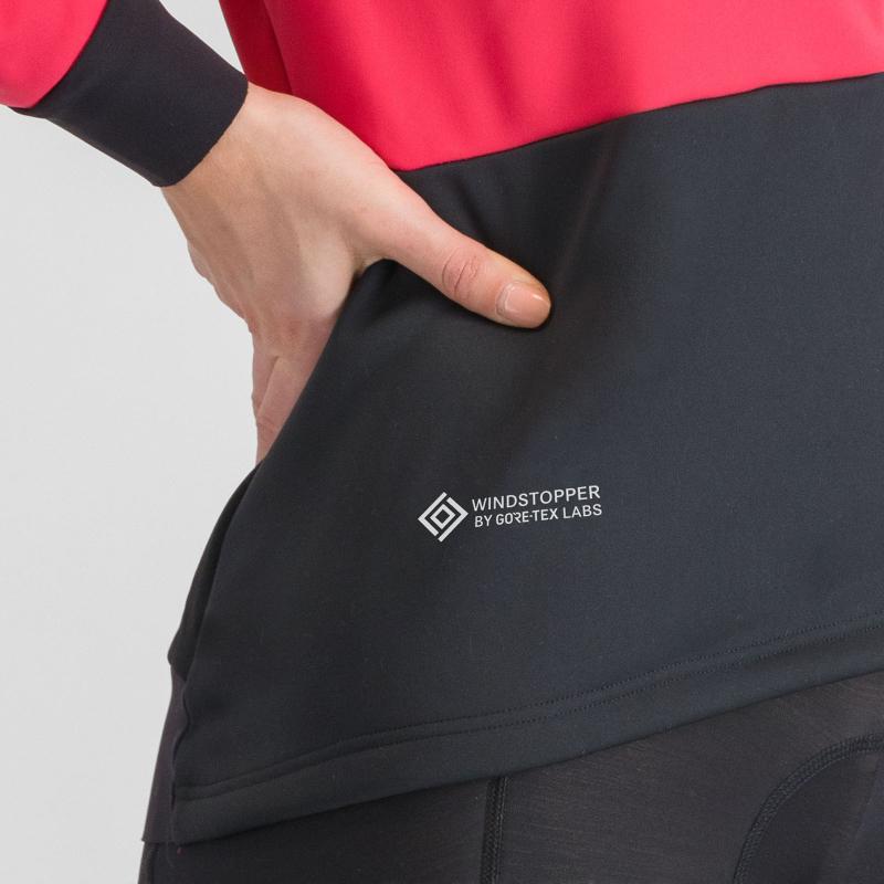 Sportful TEMPO dámska bunda raspberry 5
