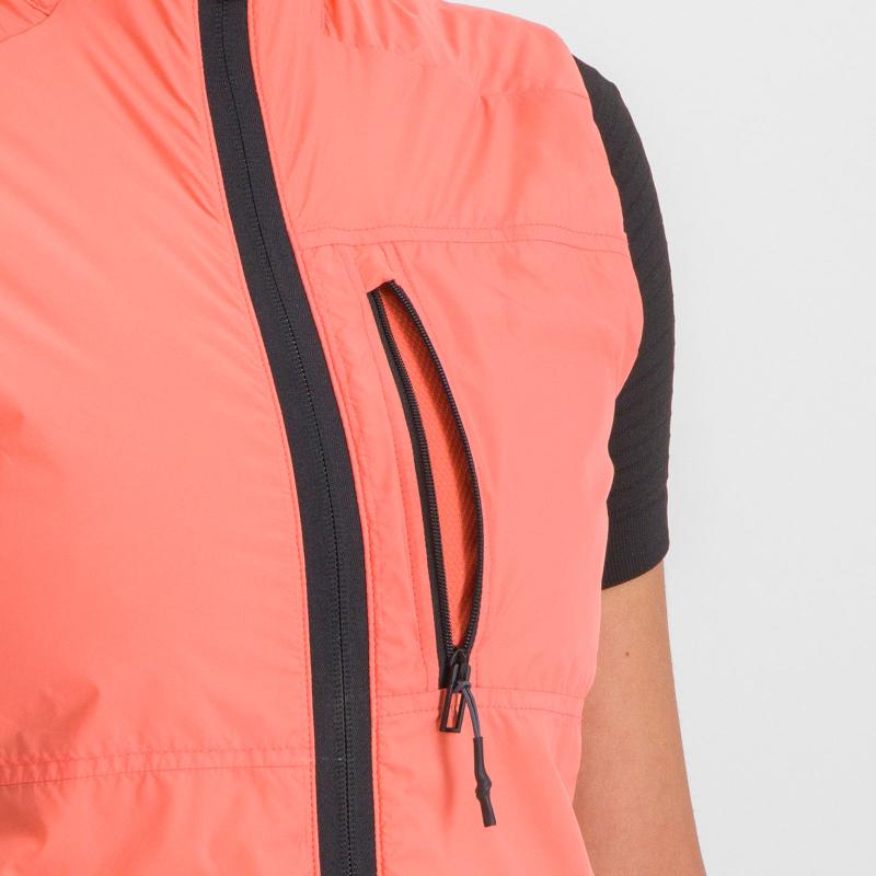 Sportful XPLORE THERMAL dámska vesta pompelmo 4