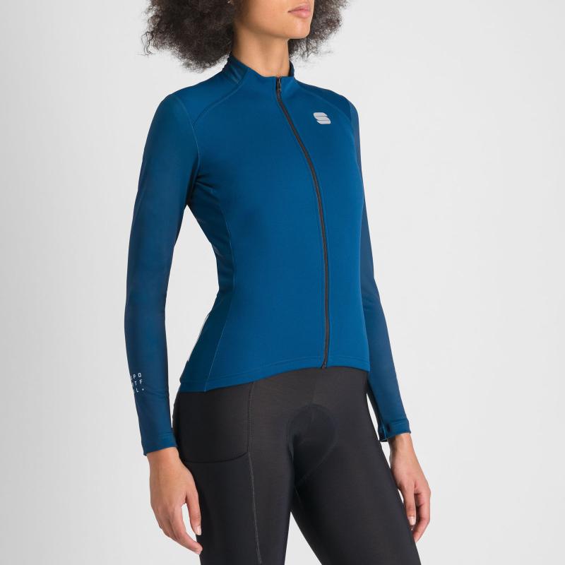 Sportful SRK THERMAL dámsky dres teal blu 2