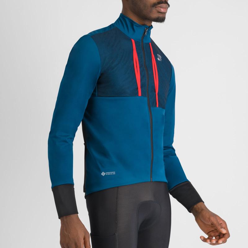Sportful SUPERGIARA bunda teal blu 2