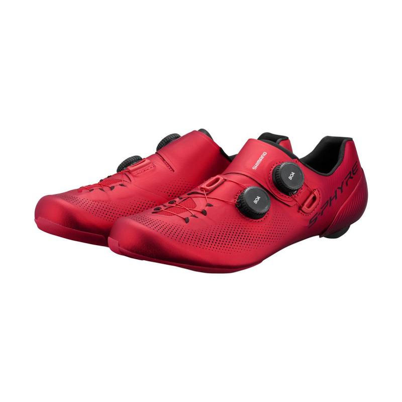 SHIMANO tretry SHRC903 červené /Vel:46E 4