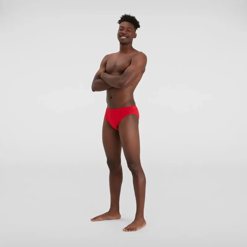 Pánske plavky Speedo Eco Endurance+ 7cm Brief červená 2