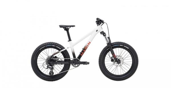 MARIN San Quentin 20", biela/čierna/červená