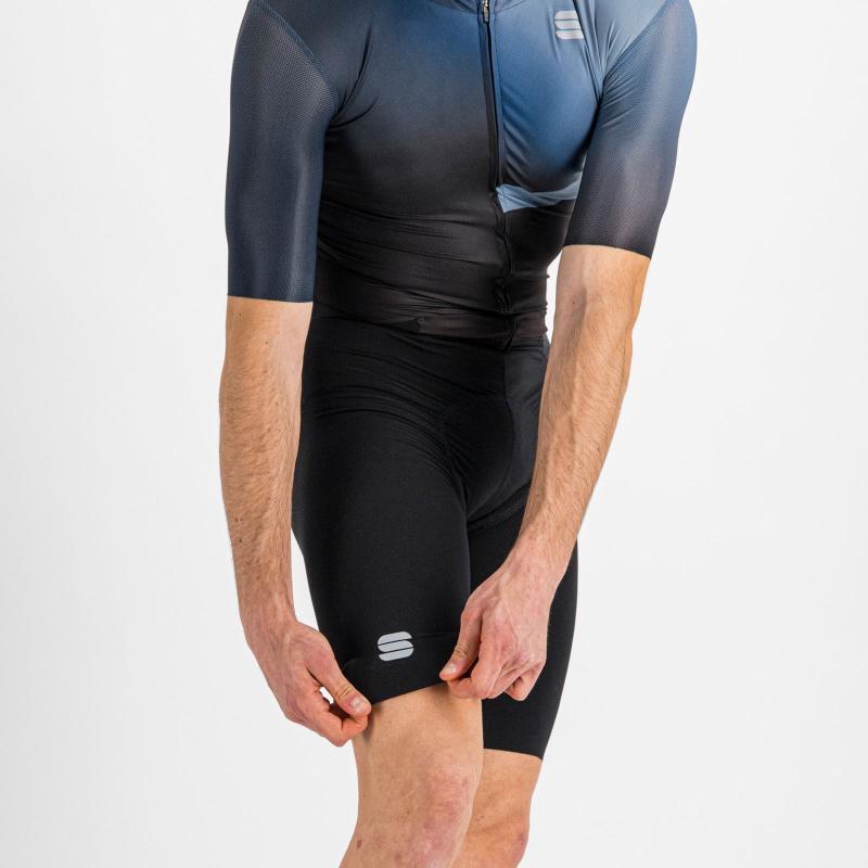 Sportful Bomber Kombinéza čierna/modrá 7