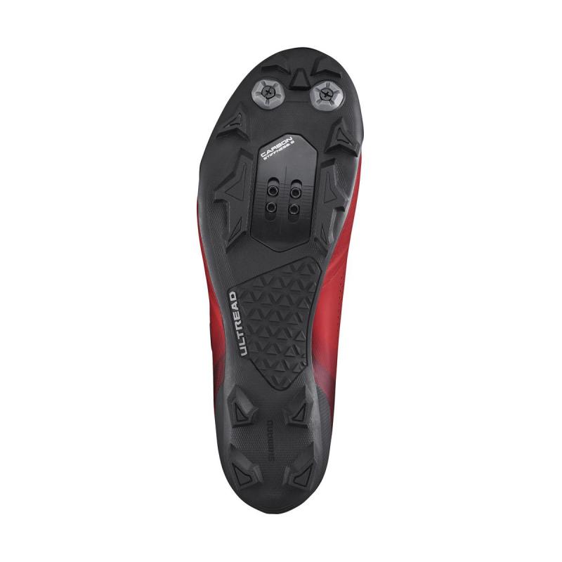 SHIMANO tretry SHXC702 červené /Vel:45.0 2