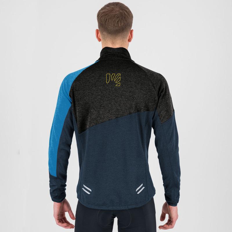 Karpos VAL VIOLA FULL-ZIP flíska Midnight/Black/Diva Blue 3