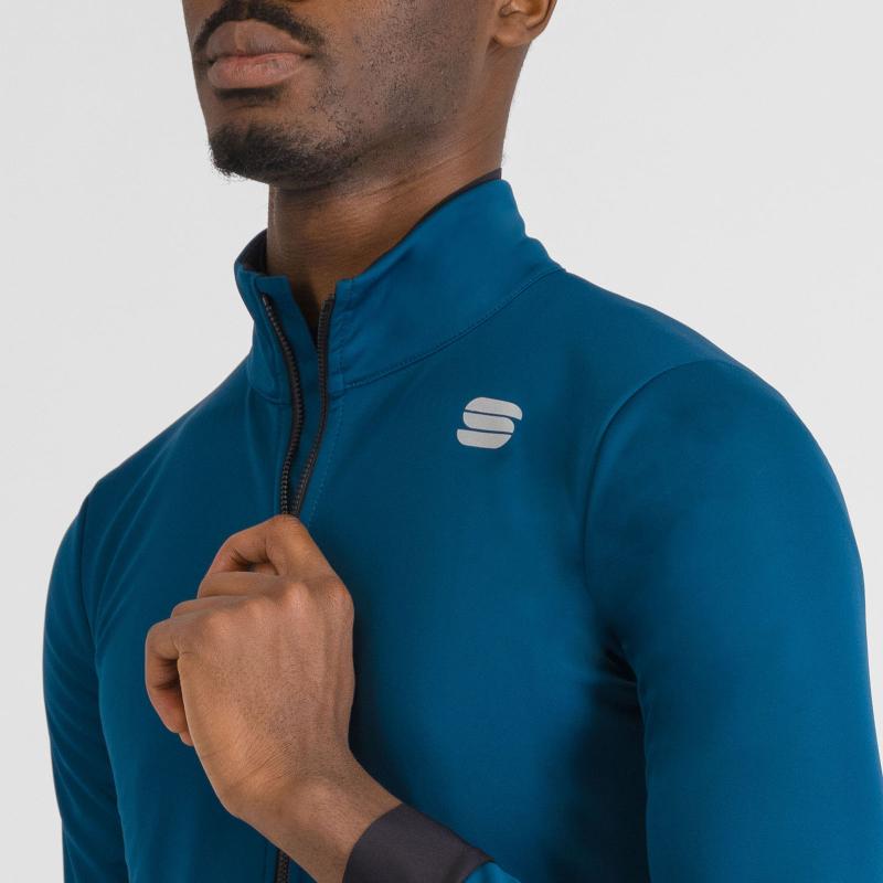 Sportful FIANDRE PRO MEDIUM bunda teal blu 5