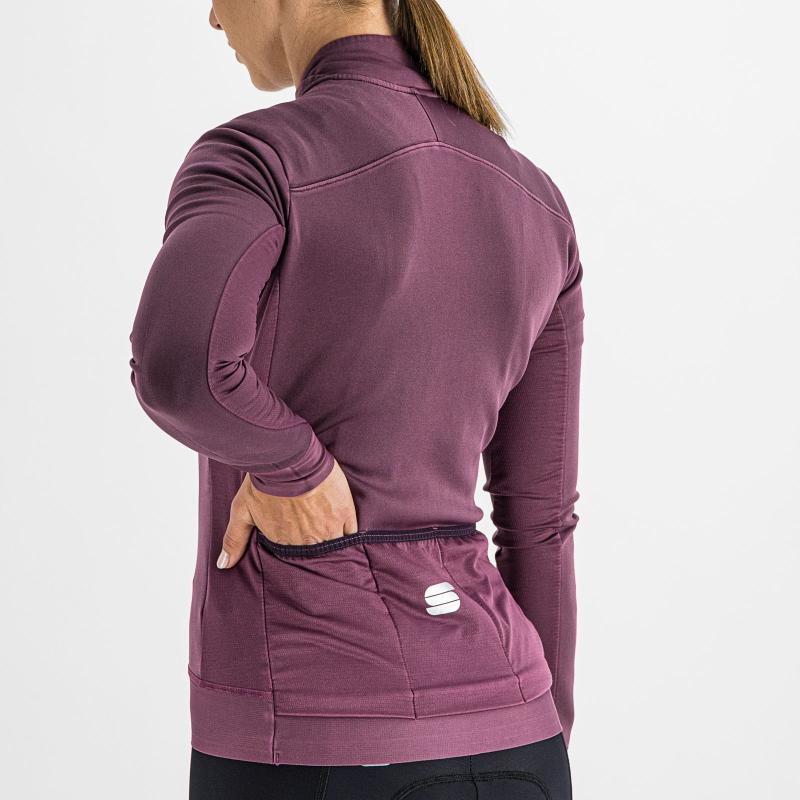 SPORTFUL MONOCROM THERMAL dámsky dres mauve 7