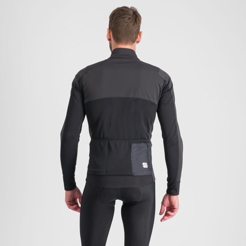 SPORTFUL NEO SOFTSHELL bunda black 1