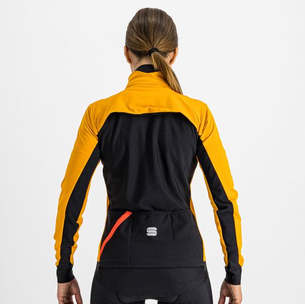 SPORTFUL FIANDRE MEDIUM dámska bunda zlatá 1