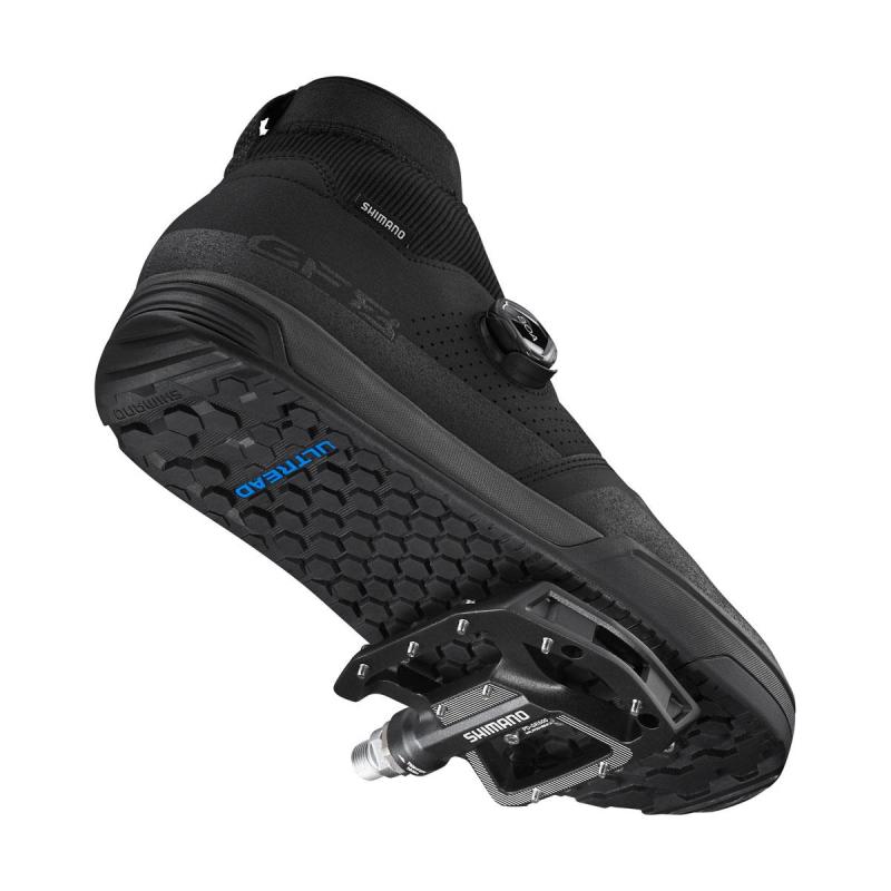 SHIMANO tretry SHGF800GTX čierne /Vel:38 6