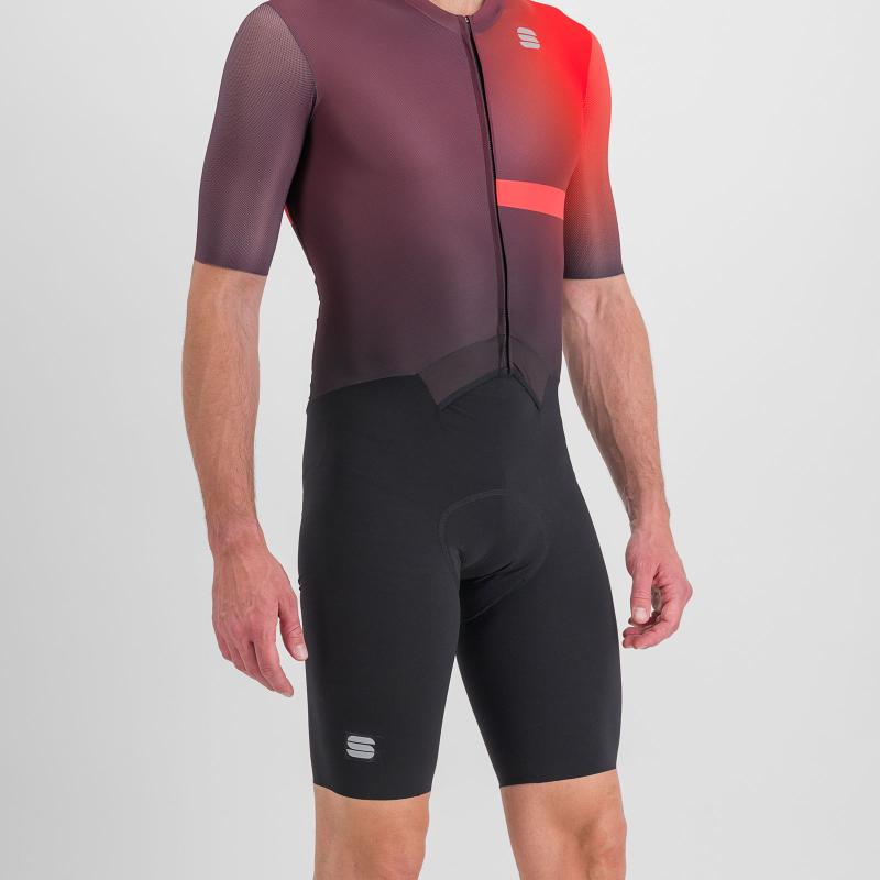 Sportful BOMBER kombinéza black huckleberry 2