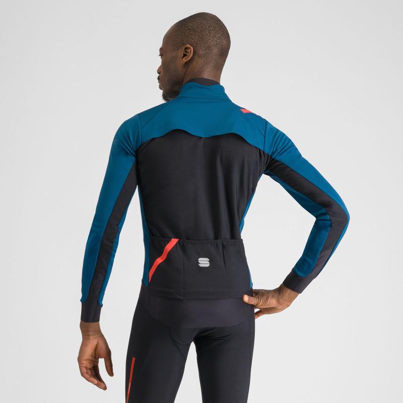 Sportful FIANDRE PRO MEDIUM bunda teal blu 1