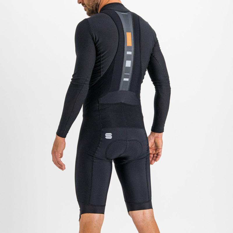 SPORTFUL BodyFit Pro tričko s dlhým rukávom čierne 5