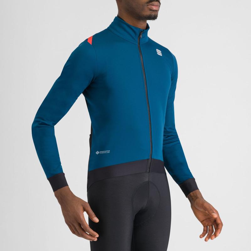 Sportful FIANDRE PRO MEDIUM bunda teal blu 2