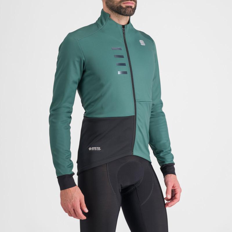 SPORTFUL TEMPO bunda shrub green 2