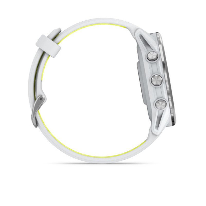 Garmin Forerunner 970 Whitestone/Amp Yellow 6
