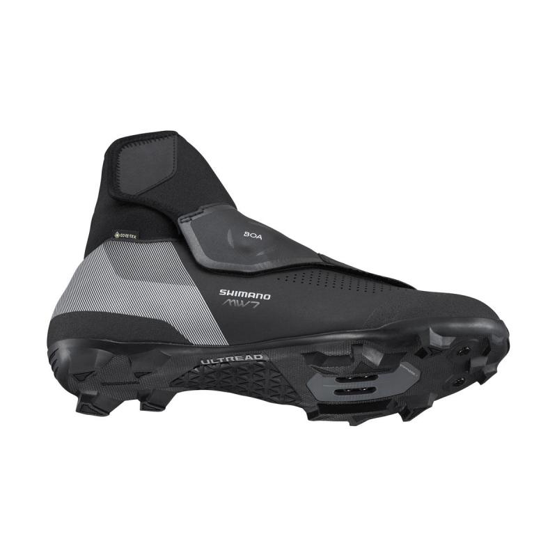 SHIMANO tretry SHMW702 čierne /Vel:43.0 4