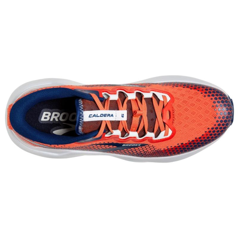 BROOKS CALDERA 6 firecracker/navy/blue 3