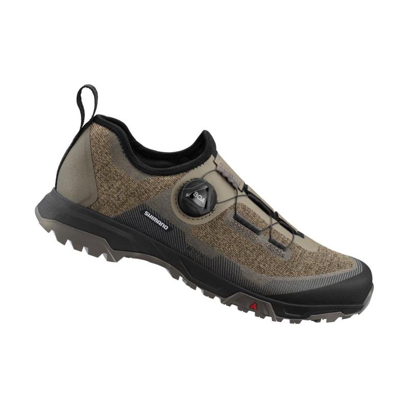 SHIMANO tretry SHET701 dámske hnedé /Vel:37