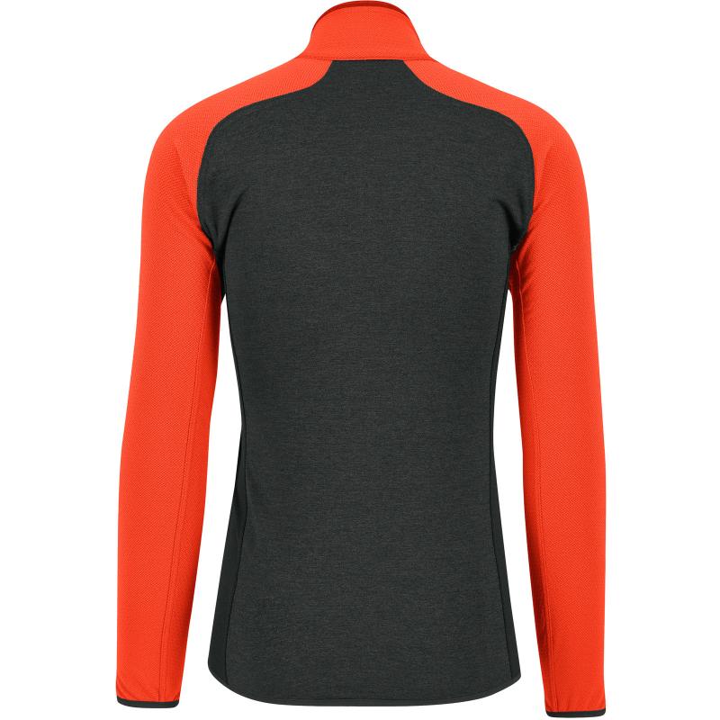 Karpos ODLE flíska Black Sand/Spicy Orange 1