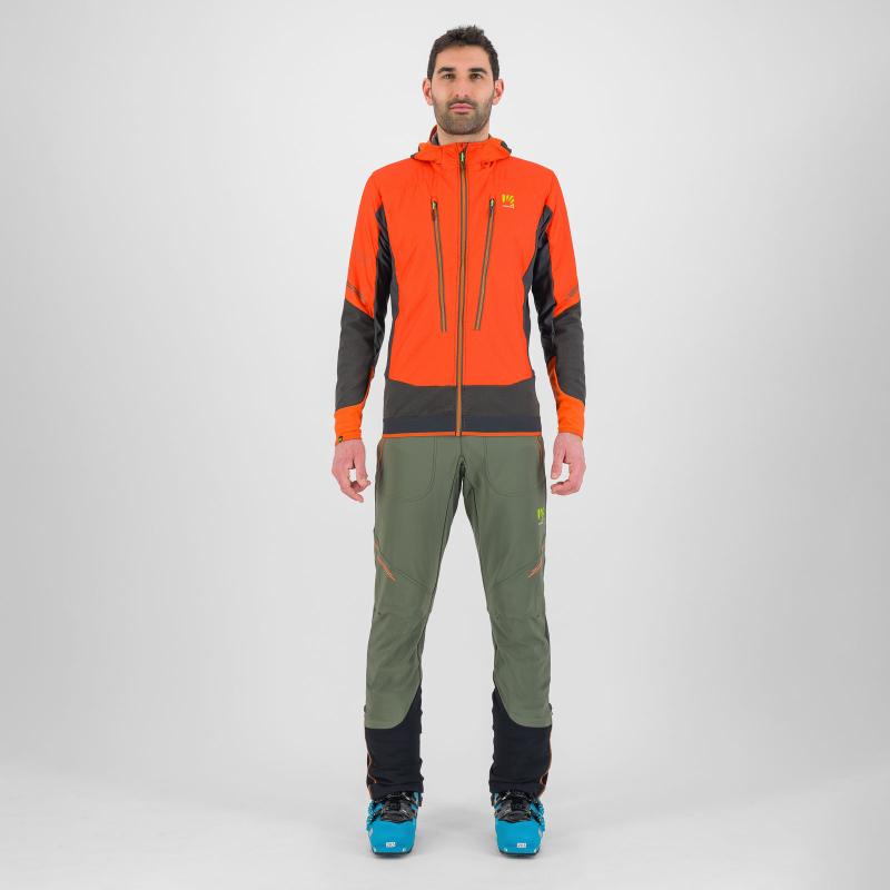 Karpos ALAGNA PLUS EVO bunda Spicy Orange/Black Sand 2