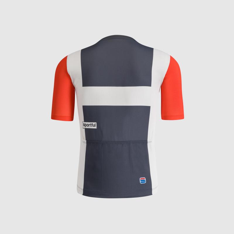 Sportful CLASSIC HERITAGE dres HERITAGE BLUE WHITE RED YELLOW 1