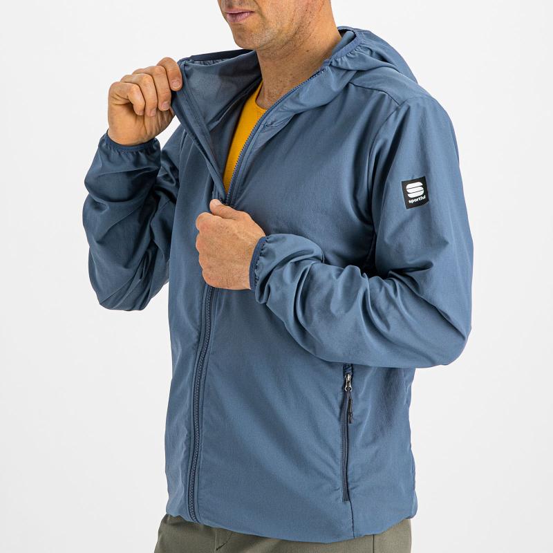 Sportful XPLORE LIGHT bunda morská modrá 5