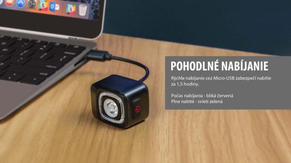 Svetlo MAGICSHINE SEEMEE 200 V3.0 zadné 6f USB čierne 4