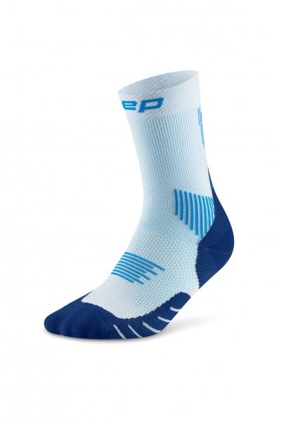 CEP Bežecké vysoké ponožky 5.0 ice/blue 2