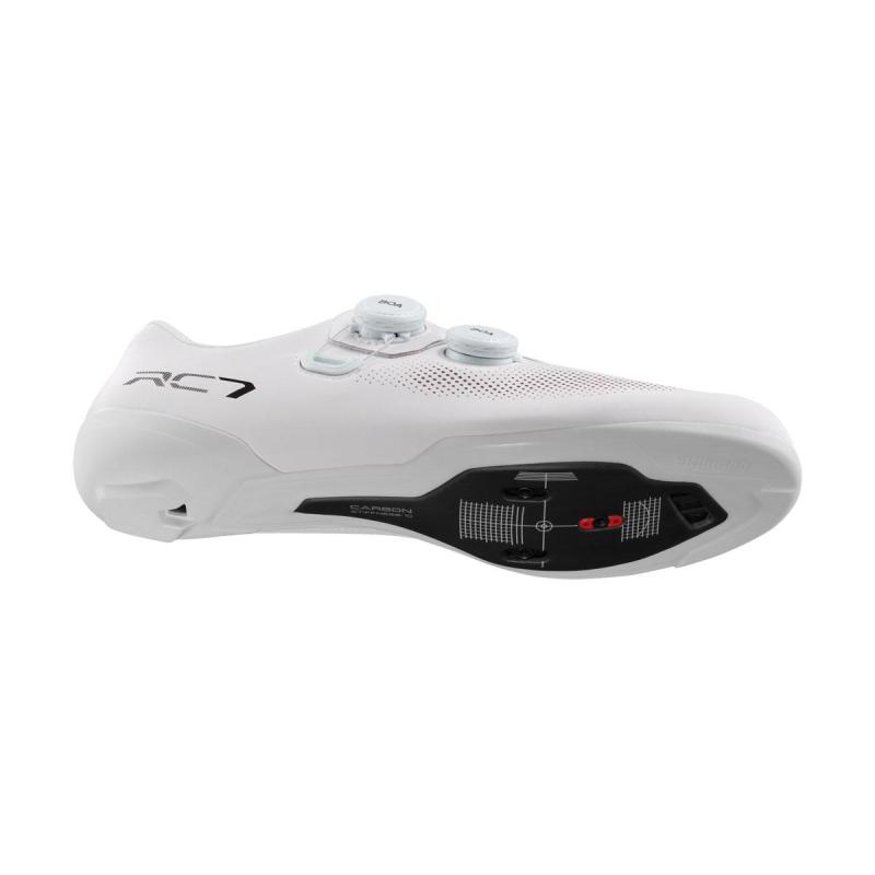 SHIMANO tretry SHRC703 biele /Vel:46E 2
