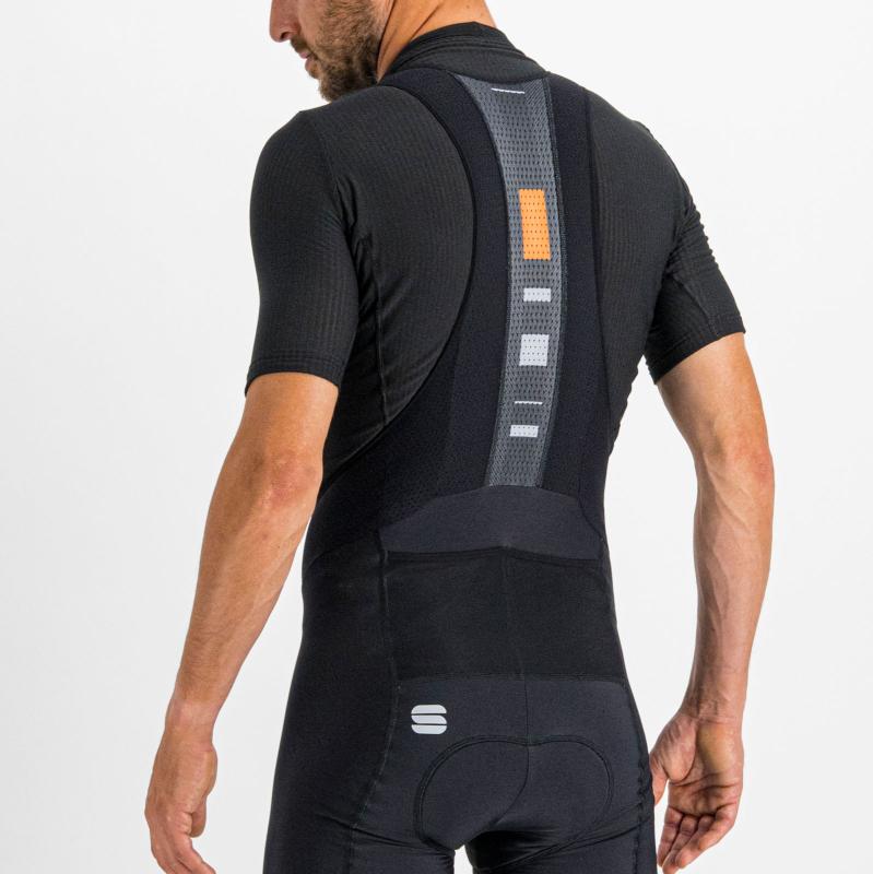 SPORTFUL BodyFit Pro tričko s krátkym rukávom čierne 5
