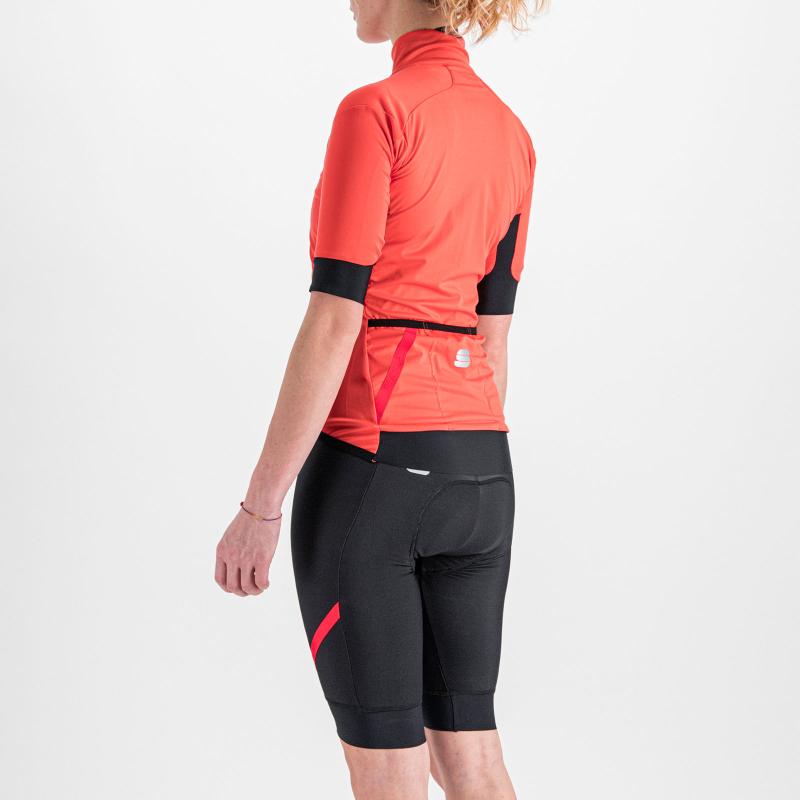 SPORTFUL Fiandre Light Norain Bunda s kr. rukávom červená 5