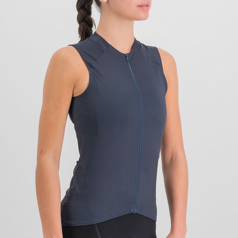 Sportful MATCH dámsky dres bez rukávov galaxy blue 2