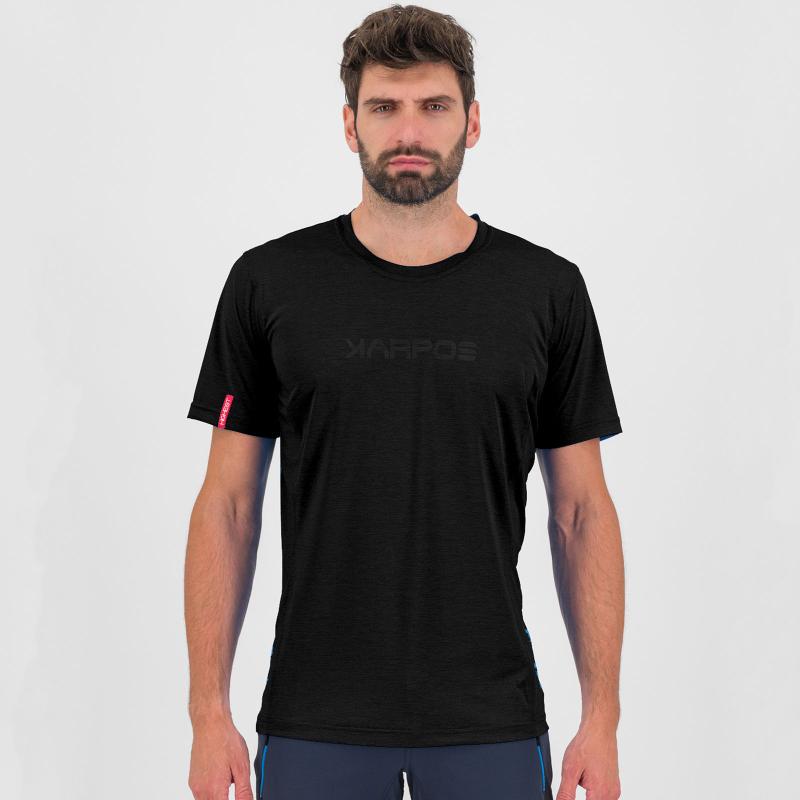 Karpos K-Performance Tričko čierne 3