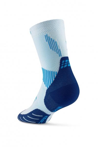 CEP Bežecké vysoké ponožky 5.0 ice/blue 1