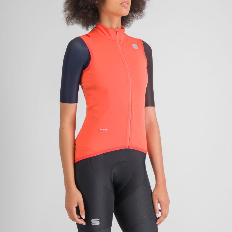 Sportful FIANDRE PRO dámska vesta pompelmo 2
