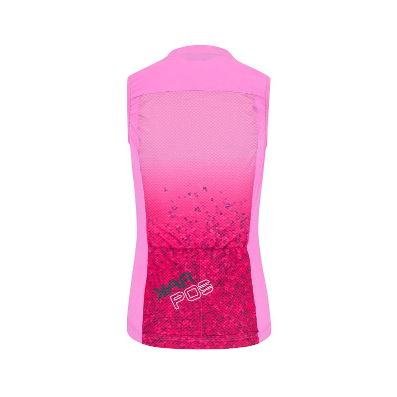 Karpos VERVE EVO dámsky dres bez rukávov bloom 1
