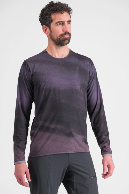 Sportful FLOW GIARA tričko s dlhým rukávom mud 2