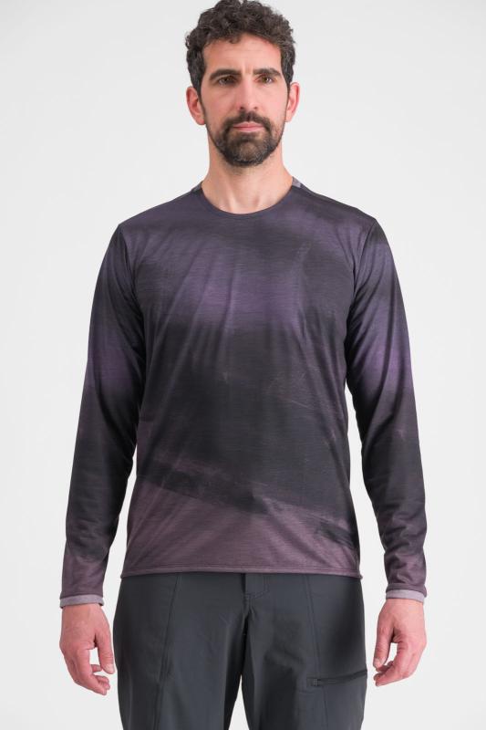 Sportful FLOW GIARA tričko s dlhým rukávom mud 4