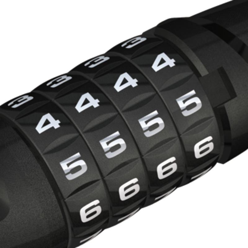 ABUS Numero 5510C/180/10 black 2