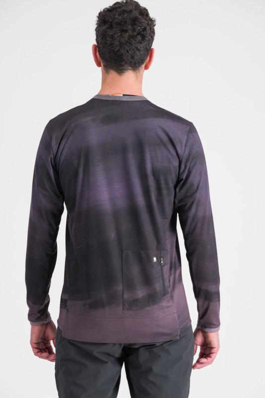Sportful FLOW GIARA tričko s dlhým rukávom mud 3